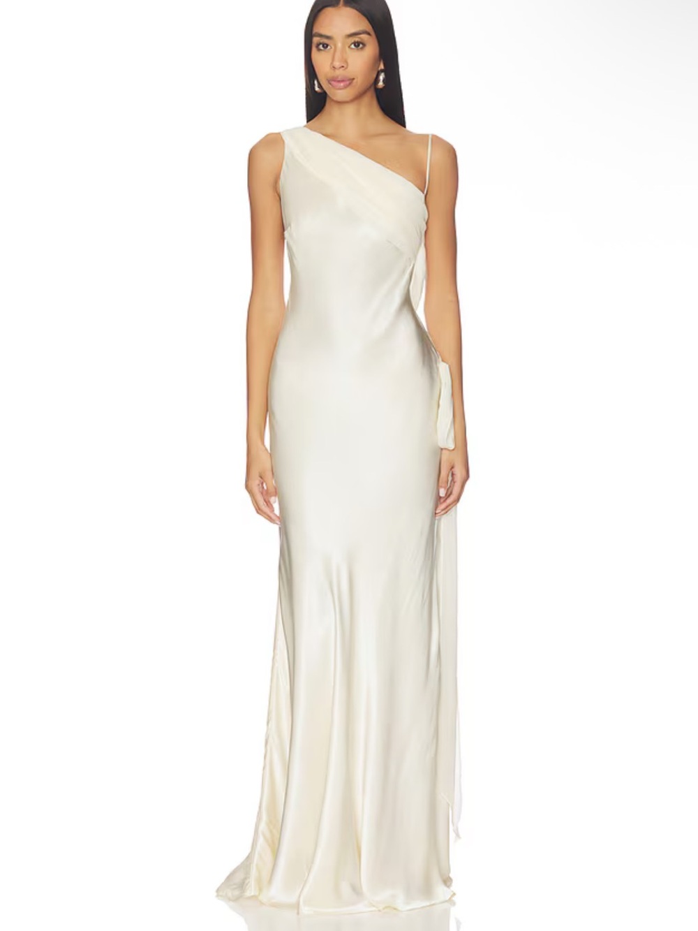 Elegant Satin Evening Dress — Helena Dress by Arcina Ori